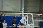 VB vs MHC  Wheaton Women's Volleyball vs Mount Holyoke College. - Photo by Keith Nordstrom : Wheaton, Volleyball, VB